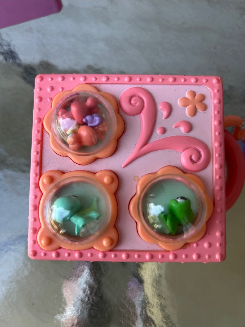 Littlest Pet Shop Pink, Purple & Lime Nursery Carry Case Playset - Picture 6 of 6
